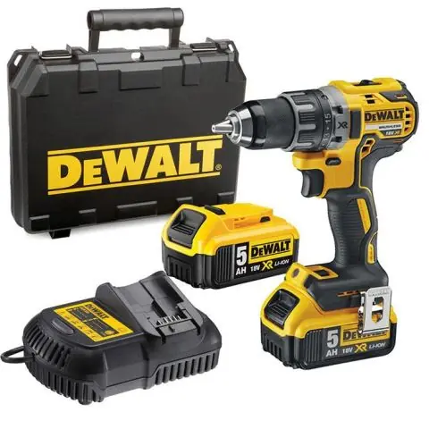 Snabb frakt Dewalt DCD791P2 Skruvdragare
